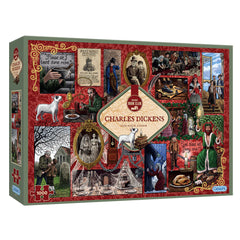 Gibsons Book Club: Charles Dickens 1000 Piece Puzzle