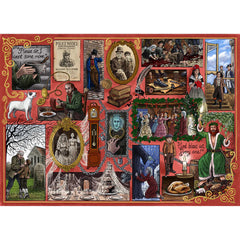 Gibsons Book Club: Charles Dickens 1000 Piece Puzzle