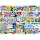 Gibsons - Bright Lights Big Cities 1000 Piece Puzzle