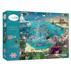 Gibsons Collective Of Creatures 1000 Piece Puzzle
