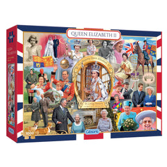 Gibsons - Queen Elizabeth II 1000 Piece Puzzle