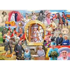 Gibsons - Queen Elizabeth II 1000 Piece Puzzle