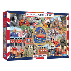 Gibsons- Coronation Of A King 1000 Piece Puzzle