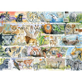 Gibsons - Sun Bears & Sloth 1000 Piece Puzzle