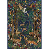 Gibsons - Into The Forest 1000 Piece Jigsaw Puzzle