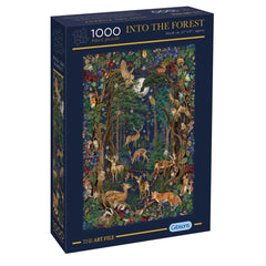 Gibsons - Into The Forest 1000 Piece Jigsaw Puzzle