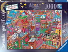 Ravensburger - Grandparent's Hideaway 1000 Piece Adult's Jigsaw Puzzle
