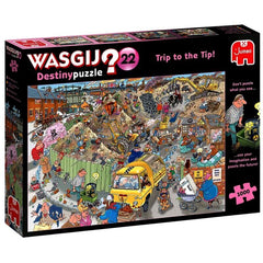 Wasgij - Destiny 22: Trip to the Tip 1000 Piece Jigsaw Puzzle