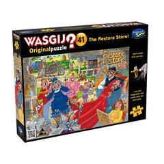 Wasgij - Original 41: The Restore Store 1000 Piece Jigsaw Puzzle