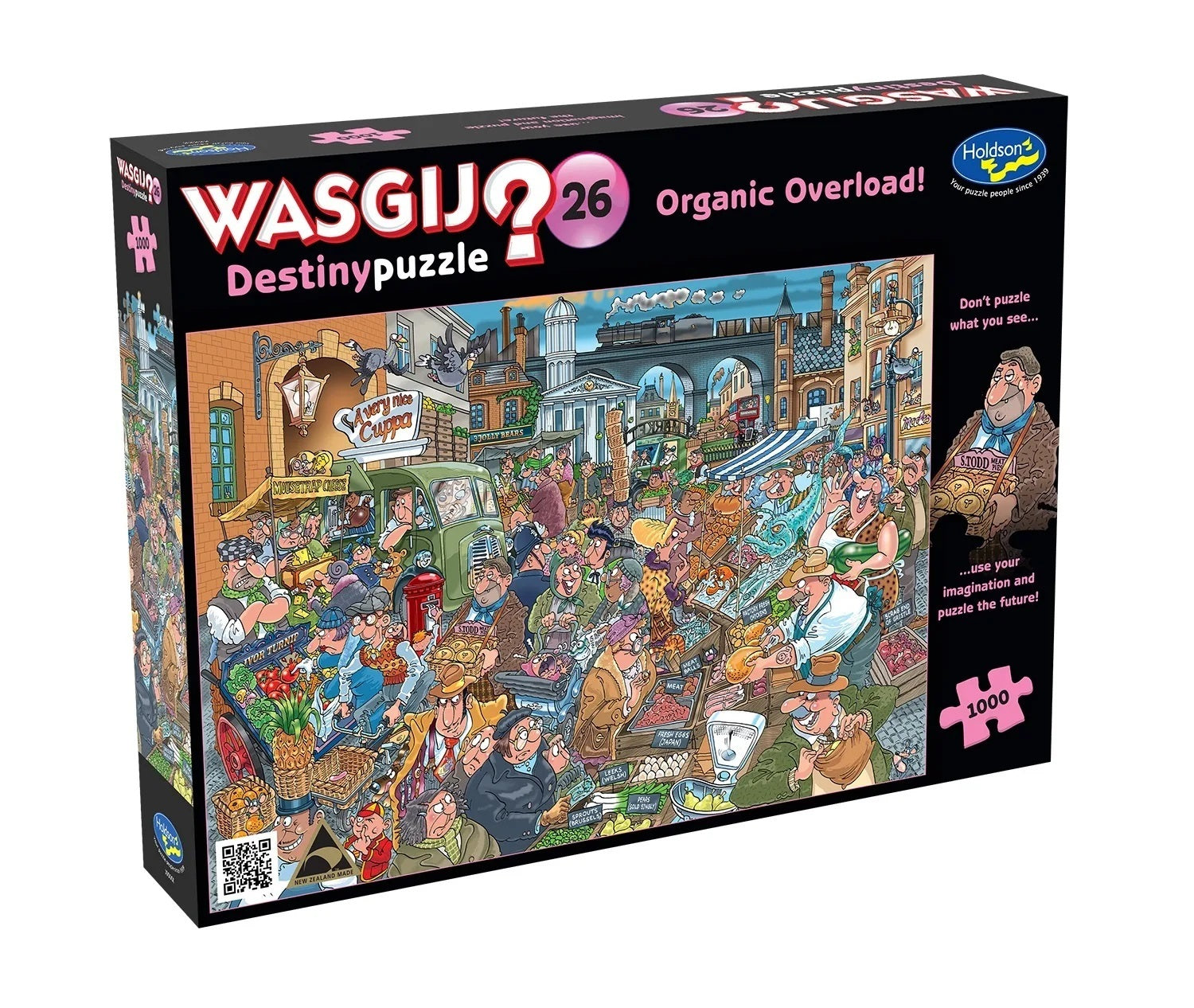 Wasgij - Destiny 26: Organic Overload 1000 Piece Jigsaw Puzzle