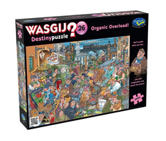 Wasgij - Destiny 26: Organic Overload 1000 Piece Jigsaw Puzzle