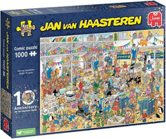 Jumbo - Jan Van Haasteren Studio 10 Years 1000 Piece Adult's Jigsaw Puzzle