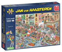 Jumbo - Jan Van Haasteren The Cat Pageantry 1000 Piece Adult's Jigsaw Puzzle