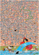 Jumbo - Jan Van Haasteren Expert Where is the Leah? 500 Piece Adult's Jigsaw Puzzle