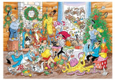 Jumbo - Jan Van Haasteren A Woolly Christmas 500 Piece Adult's Jigsaw Puzzle