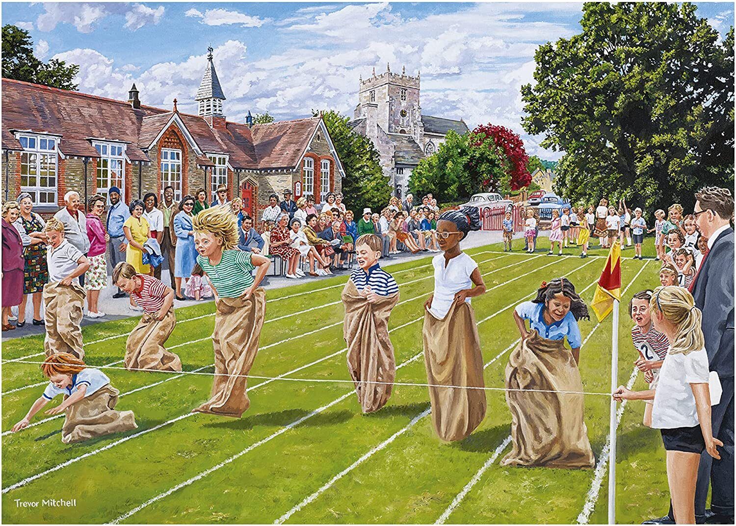 Falcon - Sports Day 1000 Piece Jigsaw Puzzle