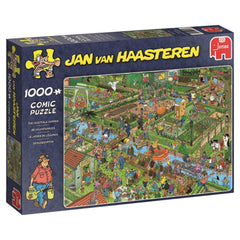 Jumbo - Jan Van Haasteren The Vegetable Garden 1000 Piece Adult's Jigsaw Puzzle