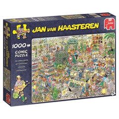Jumbo - Jan Van Haasteren The Garden Centre 1000 Piece Adult's Jigsaw Puzzle