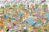 Jumbo - Jan Van Haasteren Clash Of The Bakers 1500 Piece Adult's Jigsaw Puzzle