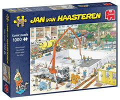Jumbo - Jan van Haasteren: Almost Ready? 1000 Piece Jigsaw Puzzle