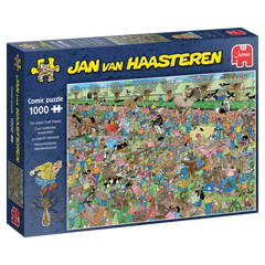 Jumbo - Jan Van Haasteren The Dutch Craft Market 1000 Piece Adult's Jigsaw Puzzle