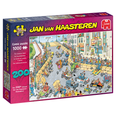 Jumbo - Jan Van Haasteren The Soapbox Race 1000 Piece Adult's Jigsaw Puzzle