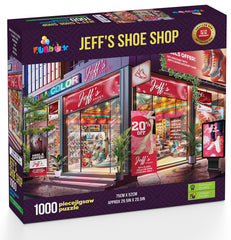 Funbox - Flash Sale - Limited Edition! - Jeff's Shoes 1000 Piece Jigsaw