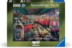 Ravensburger - Abandoned: Decaying Diner 1000 Piece Adult's Jigsaw Puzzle