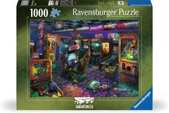 Ravensburger - Abandoned: Forgotten Arcade 1000 Piece Adult's Jigsaw Puzzle