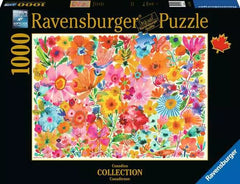 Ravensburger - Blossoming Beauties (Canadian Collection) 1000 Piece Puzzle