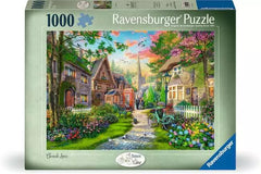 Ravensburger - Church Lane 1000 Piece Adult's Jigsaw Puzzle