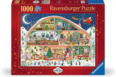 Ravensburger - Santa's Workshop 1000 Piece Adult's Jigsaw Puzzle