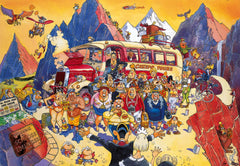 Jumbo - Wasgij? Retro Original #5 Late Booking 1000 Piece Adult's Jigsaw Puzzle