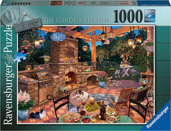 Ravensburger - My Haven No 10: The Garden Kitchen 1000 Piece Jigsaw Puzzle