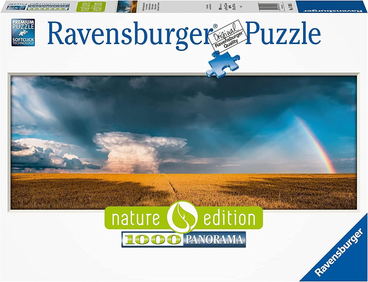 Ravensburger Puzzle Panorama Verticale 170 Pezzi – Gattino, Per Bambini E Adulti, Formato Rettangolare