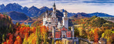 Ravensburger - Neuschwanstein Castle, Bavaria 1000 Piece Puzzle, Panorama