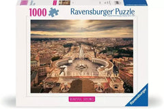 Ravensburger - Rome 1000 Piece Adult's Jigsaw Puzzle