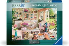 Ravensburger - My Haven #9 The Tea House 1000 Piece Adult's Jigsaw Puzzle