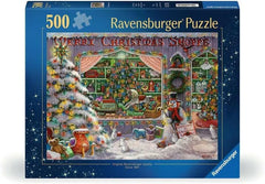 Ravensburger – The Christmas Shop 500 Piece Puzzle