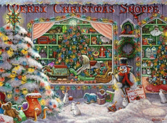 Ravensburger – The Christmas Shop 500 Piece Puzzle