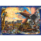 Ravensburger - Disney Moments The Lion King 1994 1000 Piece Puzzle