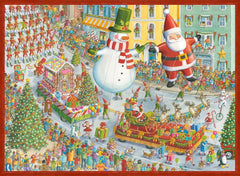 Ravensburger - Here Comes Christmas! 500 Piece Puzzle