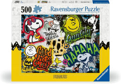 Ravensburger - Peanuts Graffiti 500 Piece Puzzle