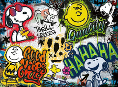 Ravensburger - Peanuts Graffiti 500 Piece Puzzle