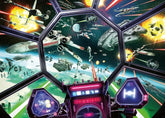Ravensburger - Star Wars:TIE Fighter Cockpit 1000 Piece Adult's Jigsaw Puzzle