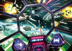 Ravensburger - Star Wars:TIE Fighter Cockpit 1000 Piece Adult's Jigsaw Puzzle