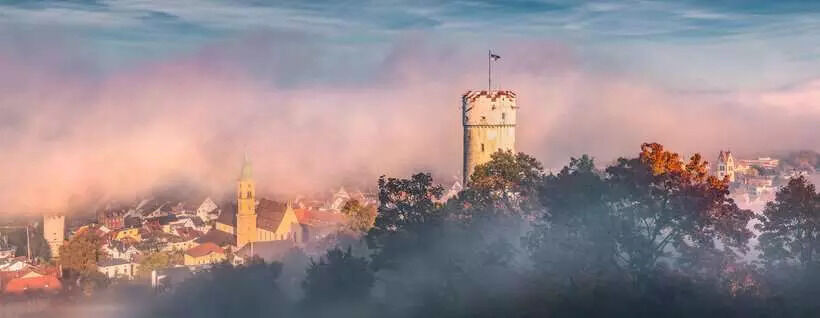 Ravensburg Germany 1000 Piece Panorama Puzzle by Ravensburger