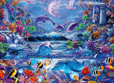 Ravensburger - Moonlit Magic Glow 500 Piece Jigsaw Puzzle