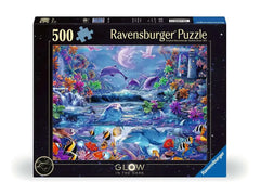 Ravensburger - Moonlit Magic Glow 500 Piece Jigsaw Puzzle