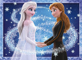 Ravensburger - Disney Frozen The Sisters Anna and Elsa Glow 500 Piece Jigsaw Puzzle